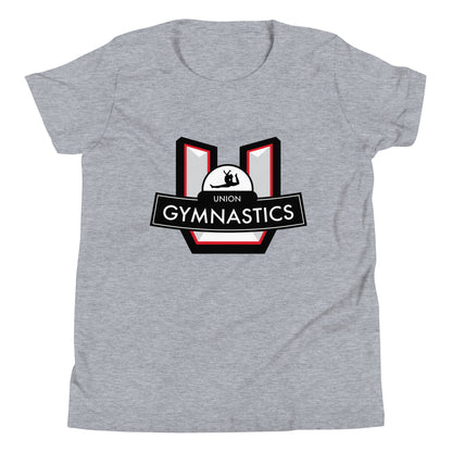 Performance | Youth T-Shirt | Union Gymnastics | Crest Logo