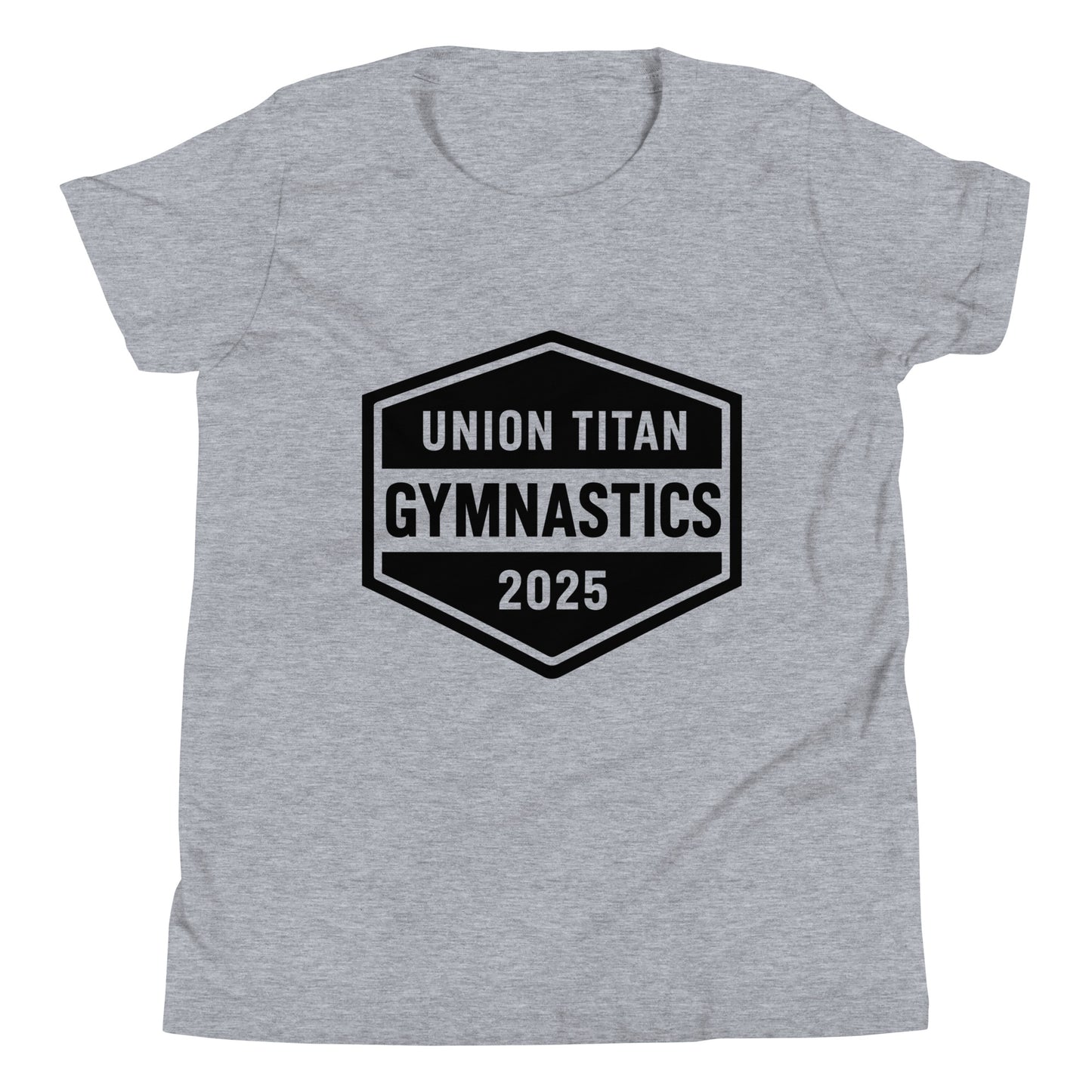 Performance | Youth T-Shirt | Union Gymnastics | Vanguard Logo