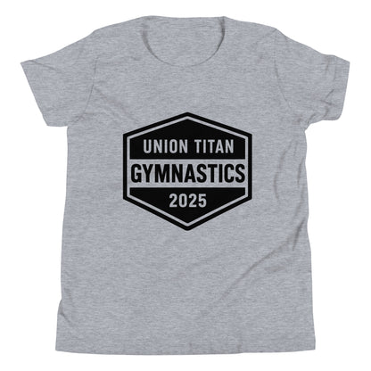 Performance | Youth T-Shirt | Union Gymnastics | Vanguard Logo