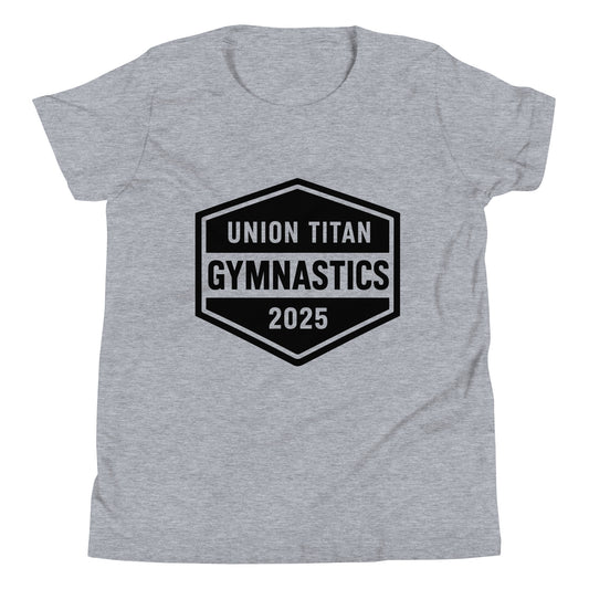 Performance | Youth T-Shirt | Union Gymnastics | Vanguard Logo