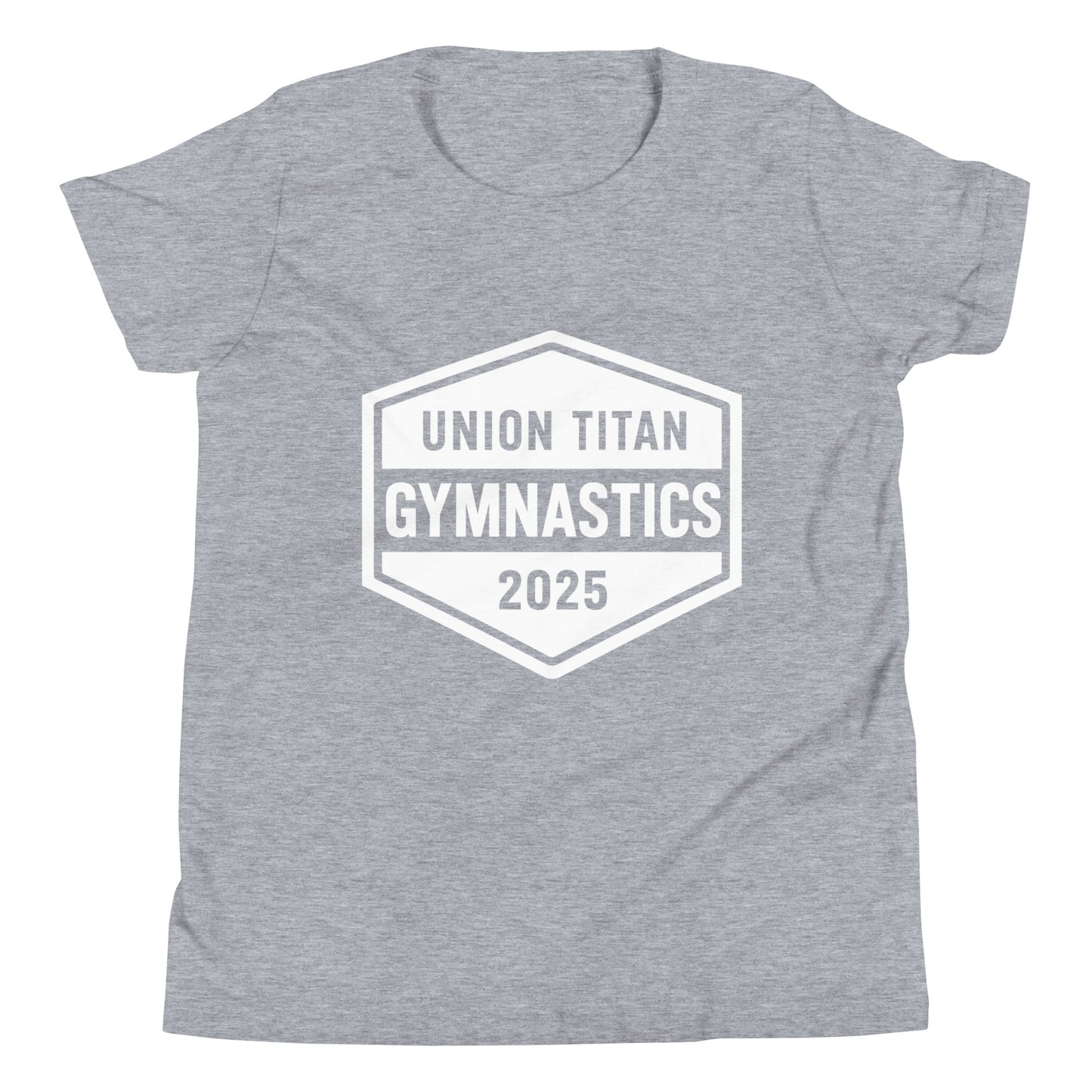 Performance | Youth T-Shirt | Union Gymnastics | Valor Logo