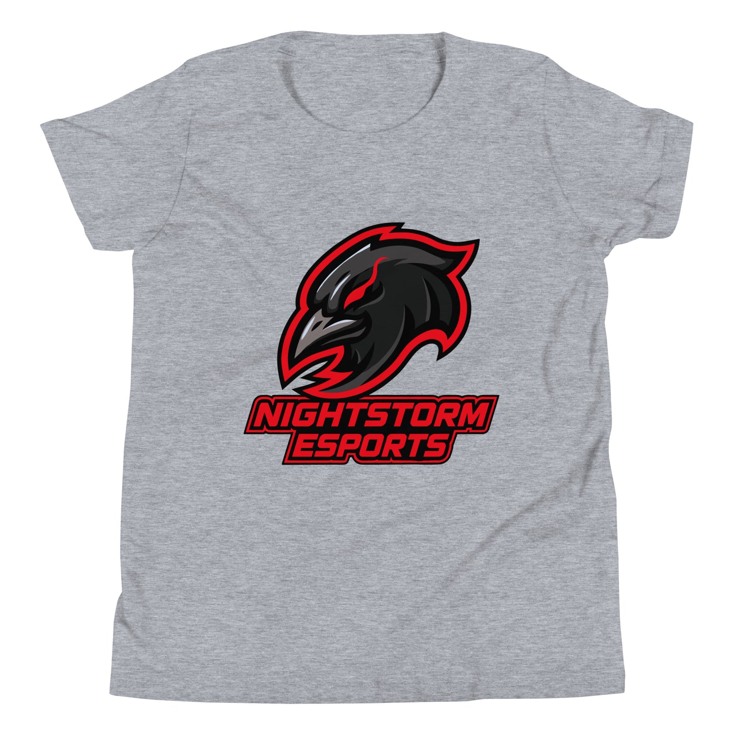 Performance | Youth T-Shirt | NightStorm Esports | Crest Logo