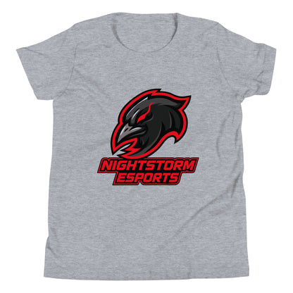 Performance | Youth T-Shirt | NightStorm Esports | Crest Logo