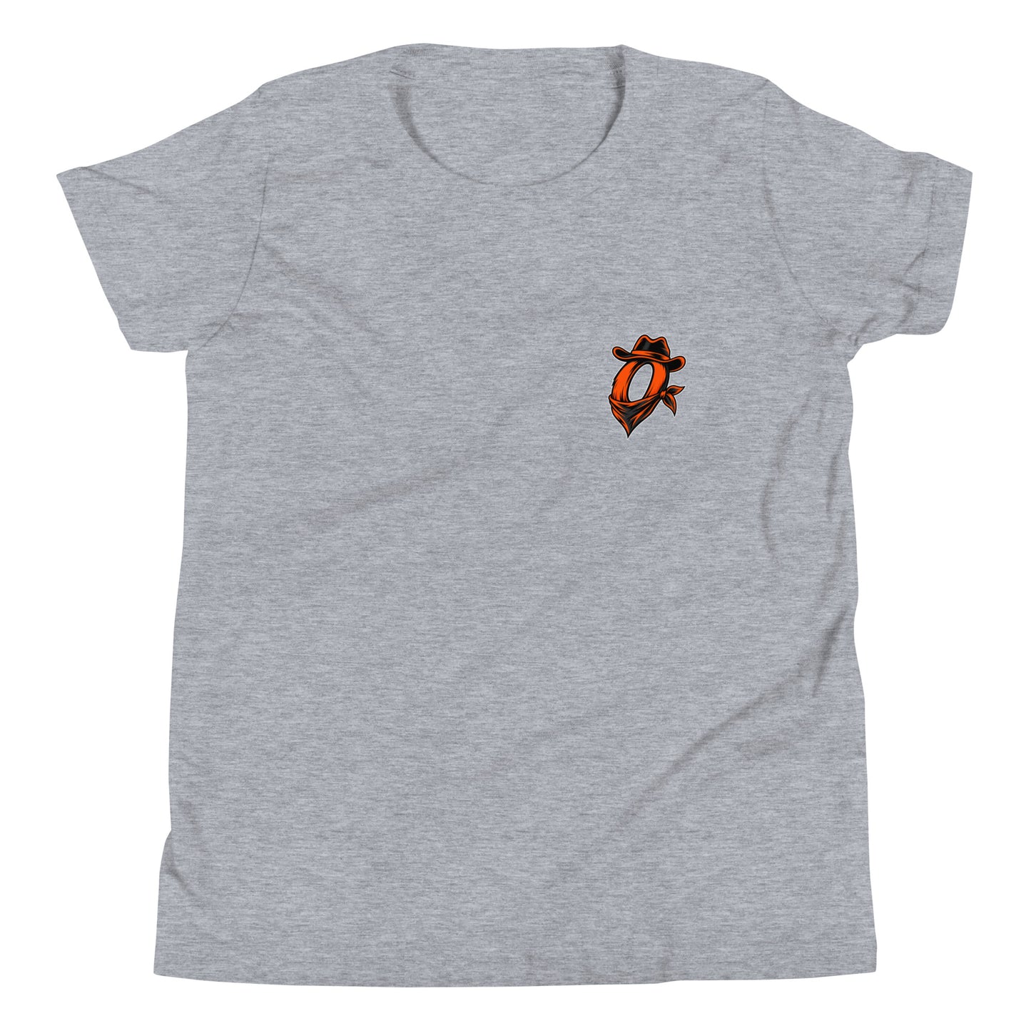 Performance | Youth T-Shirt | Louisiana Outlaws | Crest Logo
