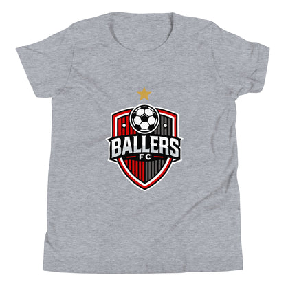 Performance | Youth T-Shirt | Ballers FC | Shield Logo