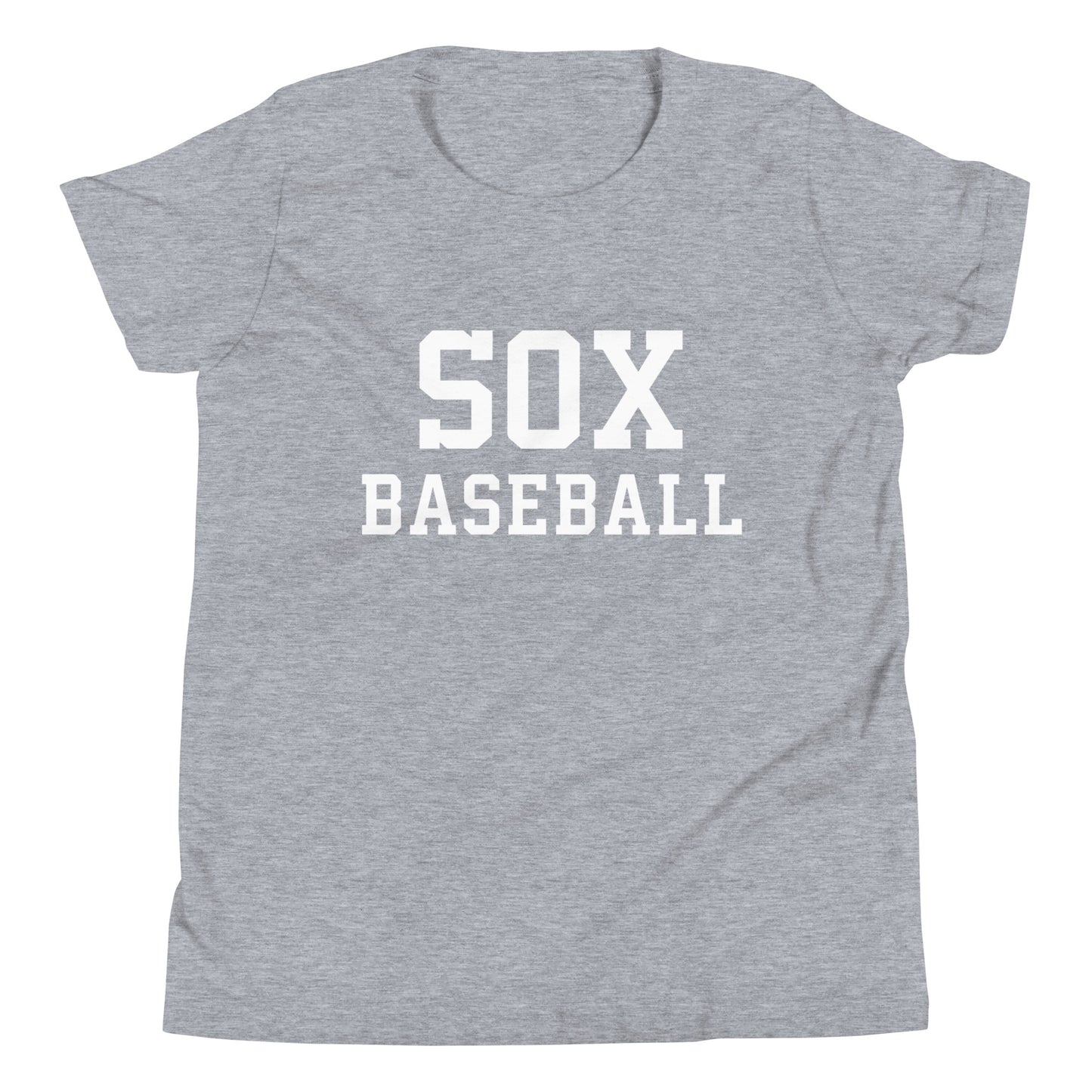 Performance | Youth T-Shirt | Greenville Sox | Lettermark Logo