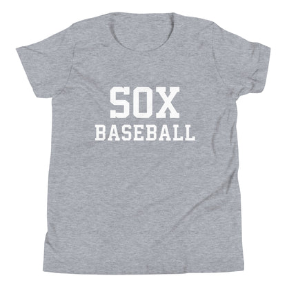 Performance | Youth T-Shirt | Greenville Sox | Lettermark Logo