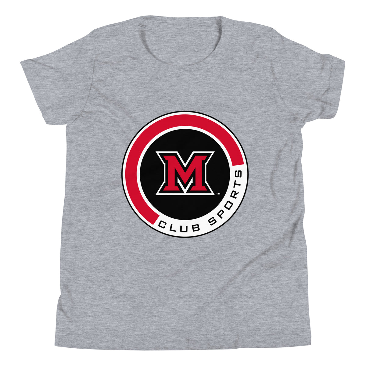 Performance | Youth T-Shirt | Miami Women's Hockey | Badge Logo