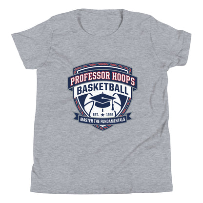 Performance | Youth T-Shirt | Professor Hoops Basketball | Crest Logo