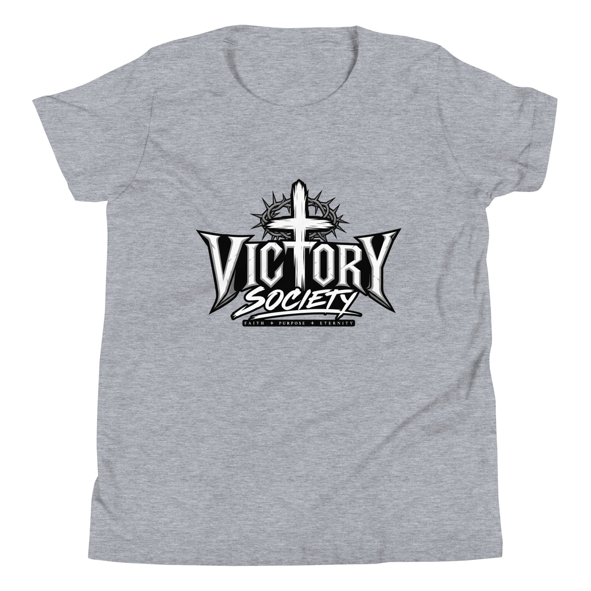 Performance | Youth T-Shirt | Victory Society | Valor Heritage Alliance Logo