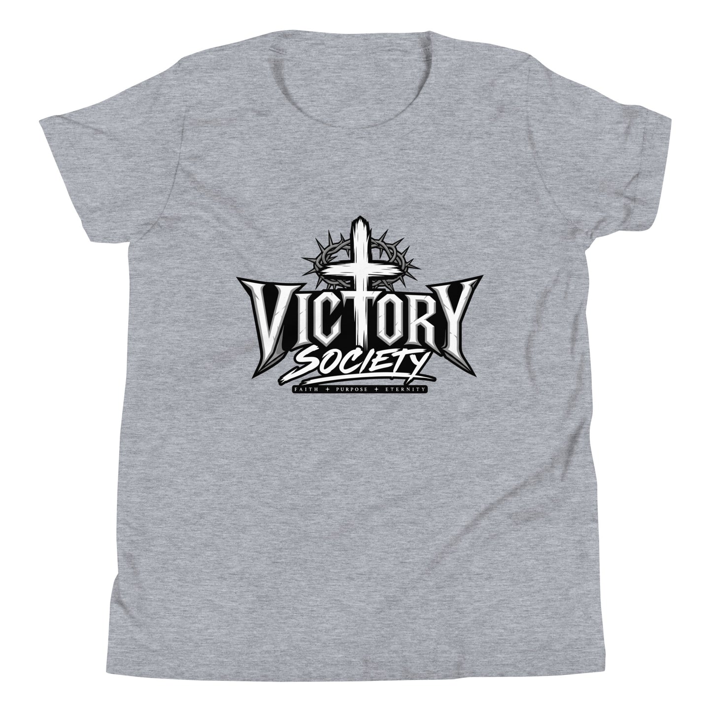 Performance | Youth T-Shirt | Victory Society | Valor Heritage Alliance Logo