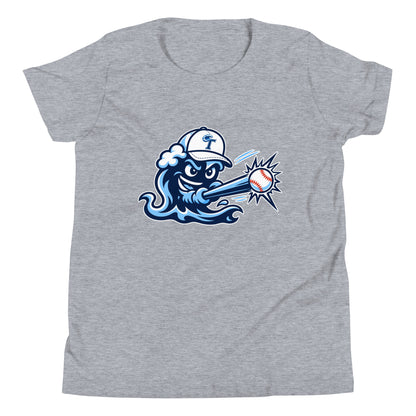Performance | Youth T-Shirt | Long Island Tides Baseball | Mascot Logo