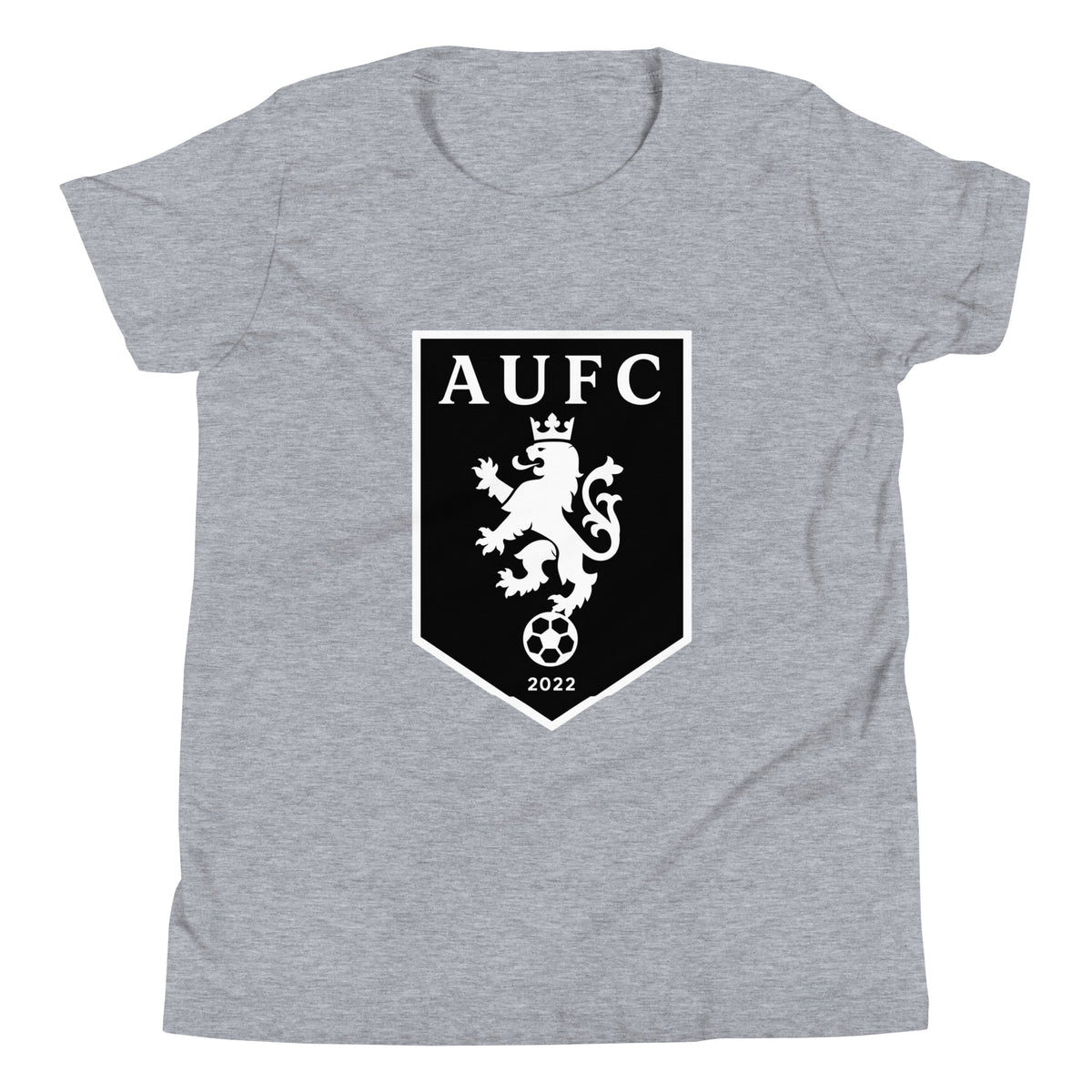 Performance | Youth T-Shirt | Alexandria United FC | Crest Logo