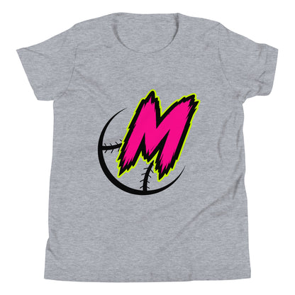 Performance | Youth T-Shirt | Misfits Baseball | Lettermark Logo