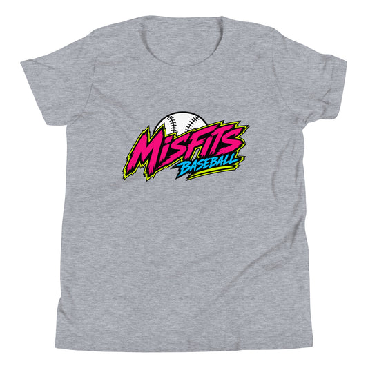 Performance | Youth T-Shirt | Misfits Baseball | Athletics Logo