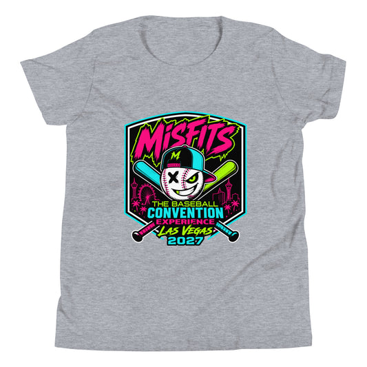 Performance | Youth T-Shirt | Misfits Baseball | Shield Logo