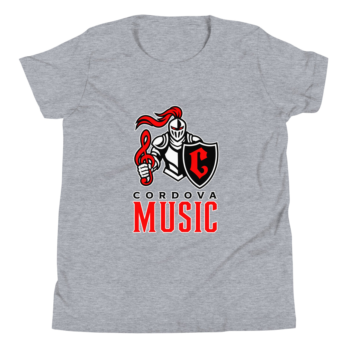 Performance | Youth T-Shirt | Cordova High Music | Vanguard Logo