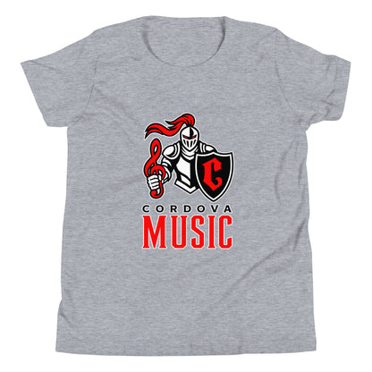 Performance | Youth T-Shirt | Cordova High Music | Vanguard Logo