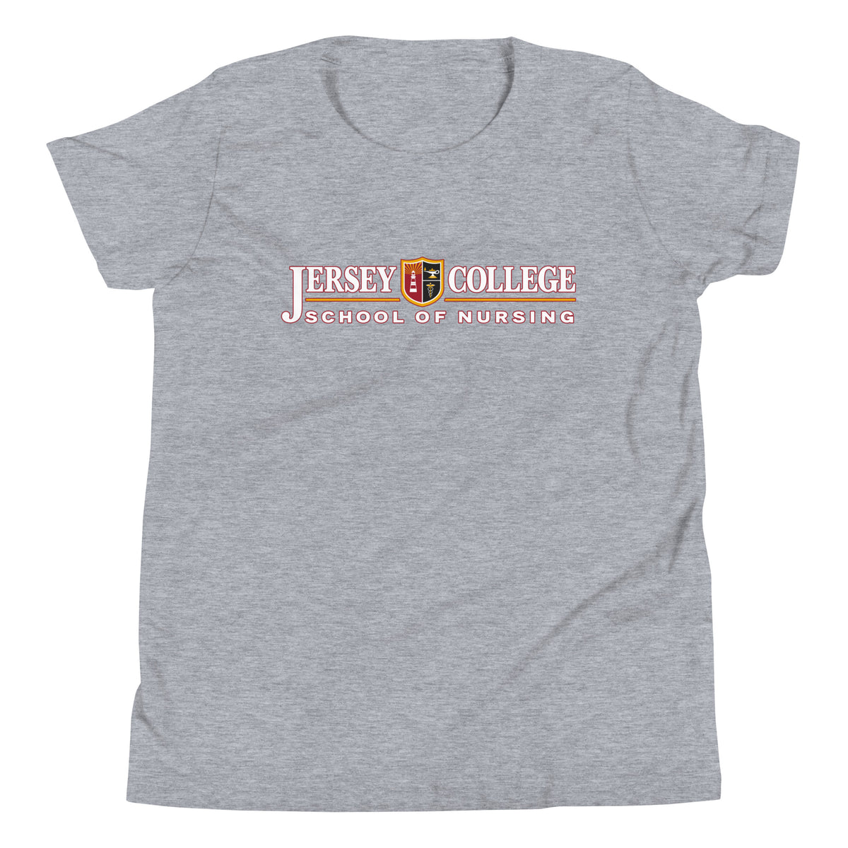 Performance | Youth T-Shirt | Grand View University Nursing | Emblem Logo