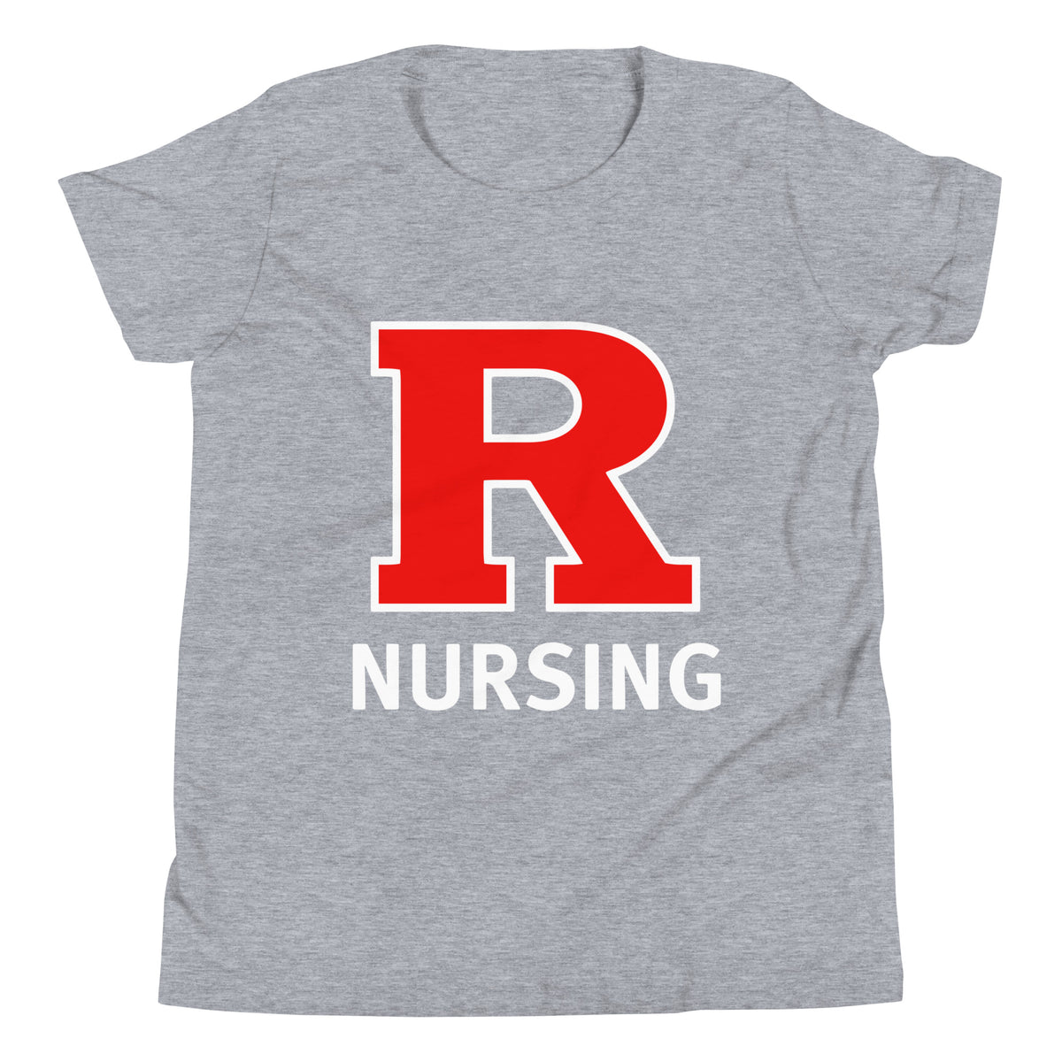 Performance | Youth T-Shirt | Grand View University Nursing | Lettemark Logo