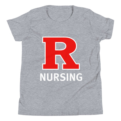 Performance | Youth T-Shirt | Grand View University Nursing | Lettemark Logo
