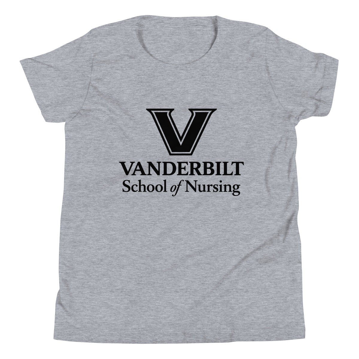 Performance | Youth T-Shirt | Grand View University Nursing | Crest Logo