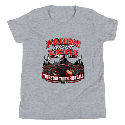 Performance | Youth T-Shirt | Thurston Youth Football | Vanguard Logo