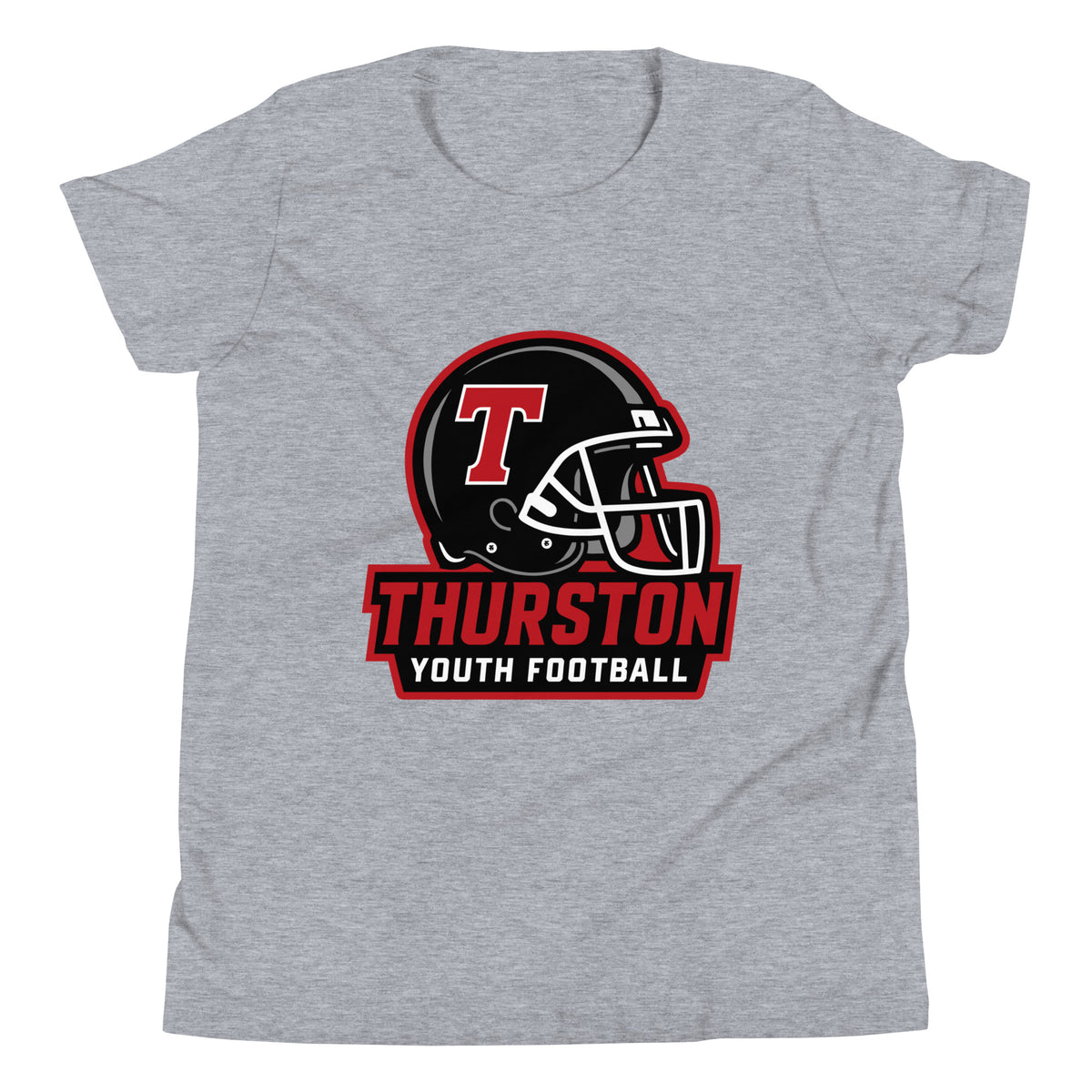 Performance | Youth T-Shirt | Thurston Youth Football | Crest Logo