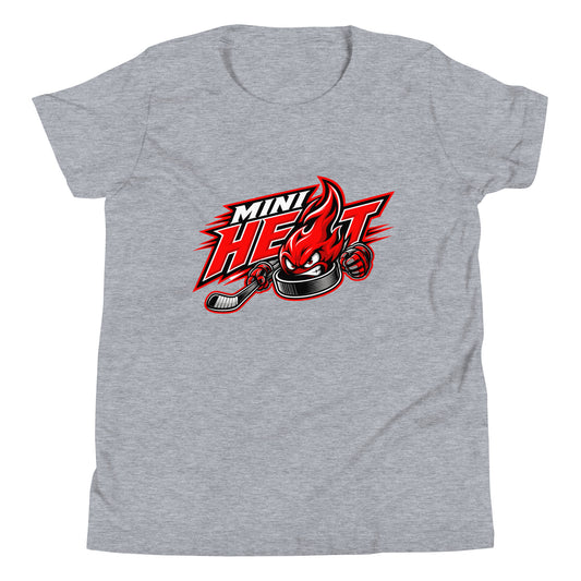 Performance | Youth T-Shirt | MINI HEAT | Emblem Logo