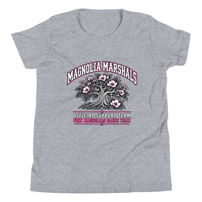 Performance | Youth T-Shirt | Pink Magnolias Dance | Crest Logo