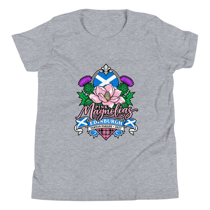 Performance | Youth T-Shirt | Pink Magnolias Dance | Valor Logo
