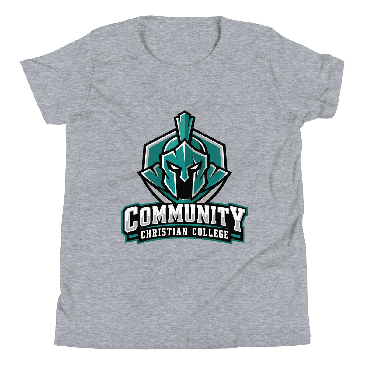 Performance | Youth T-Shirt | Community Christian College | Vanguard Athletic Logo