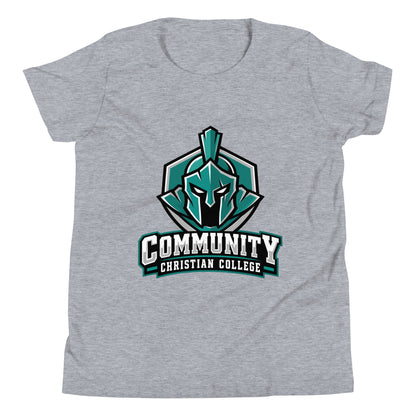 Performance | Youth T-Shirt | Community Christian College | Vanguard Athletic Logo