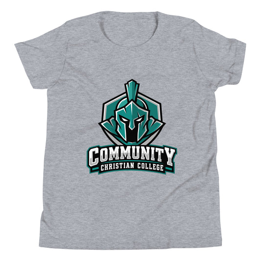 Performance | Youth T-Shirt | Community Christian College | Vanguard Athletic Logo