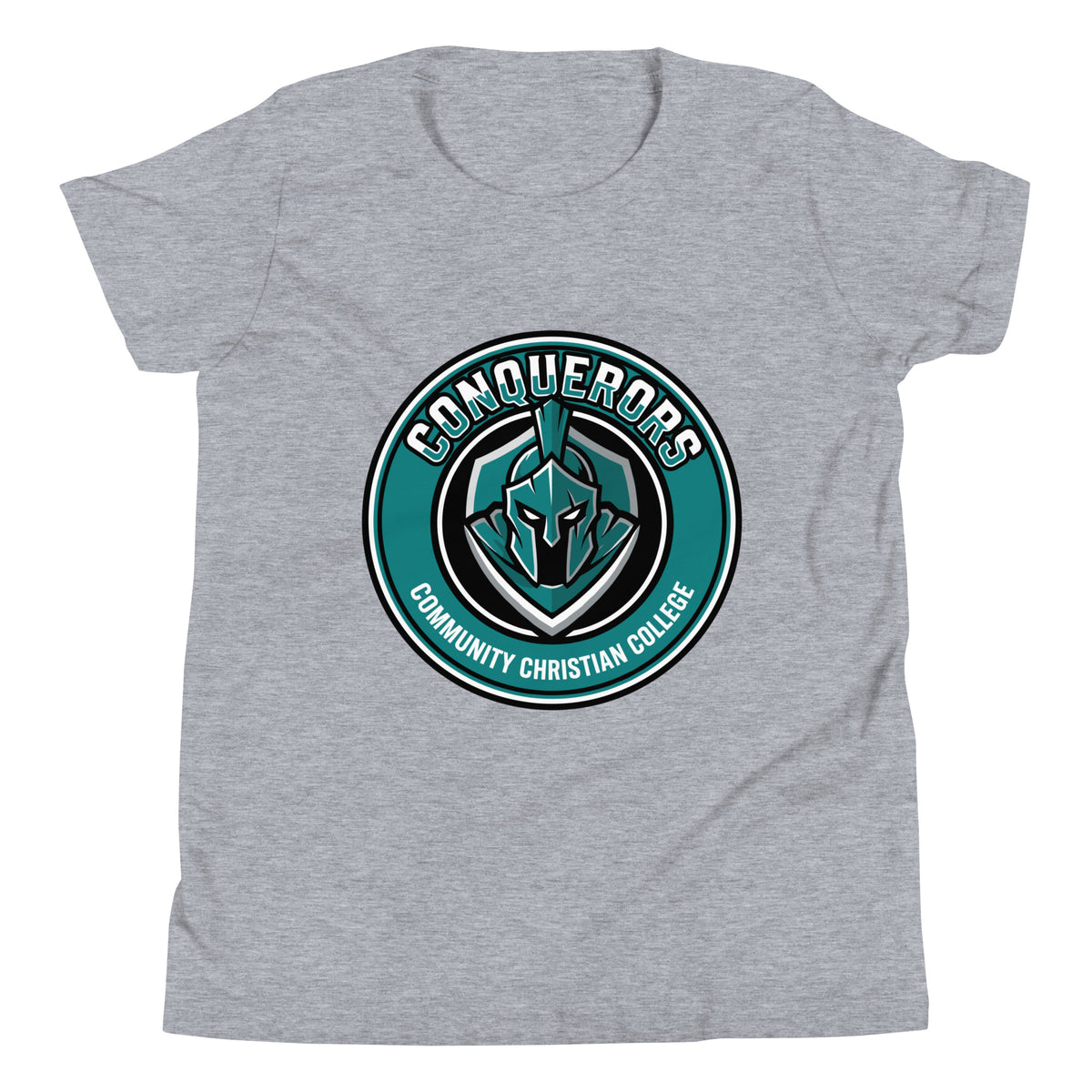Performance | Youth T-Shirt | Community Christian College | Badge Logo