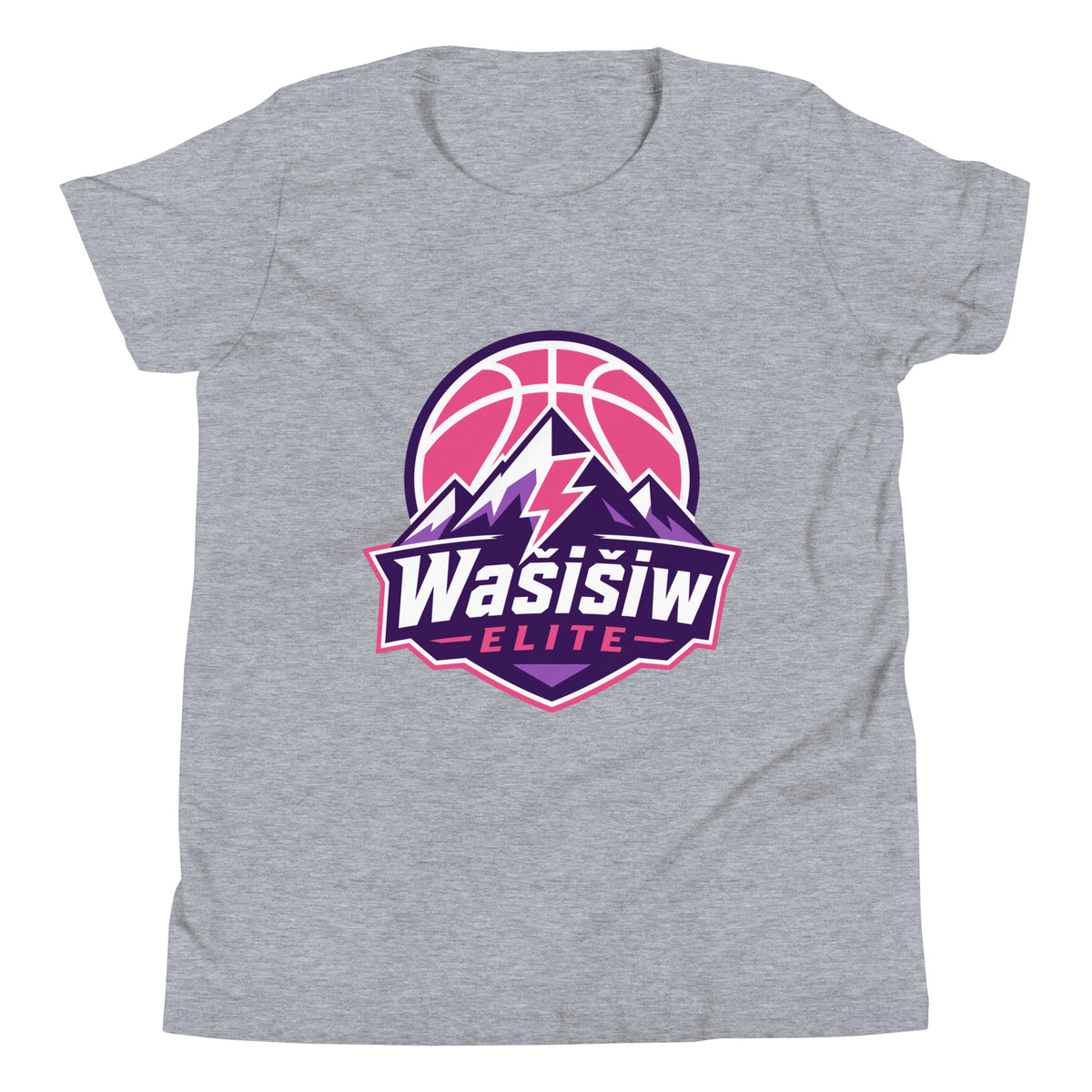 Performance | Youth T-Shirt | Wašišiw Elite | Emblem Logo