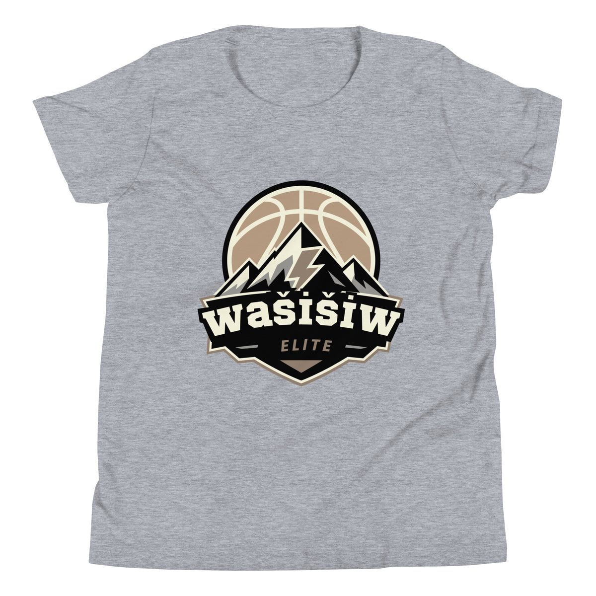 Performance | Youth T-Shirt | Wašišiw Elite | Vanguard Logo