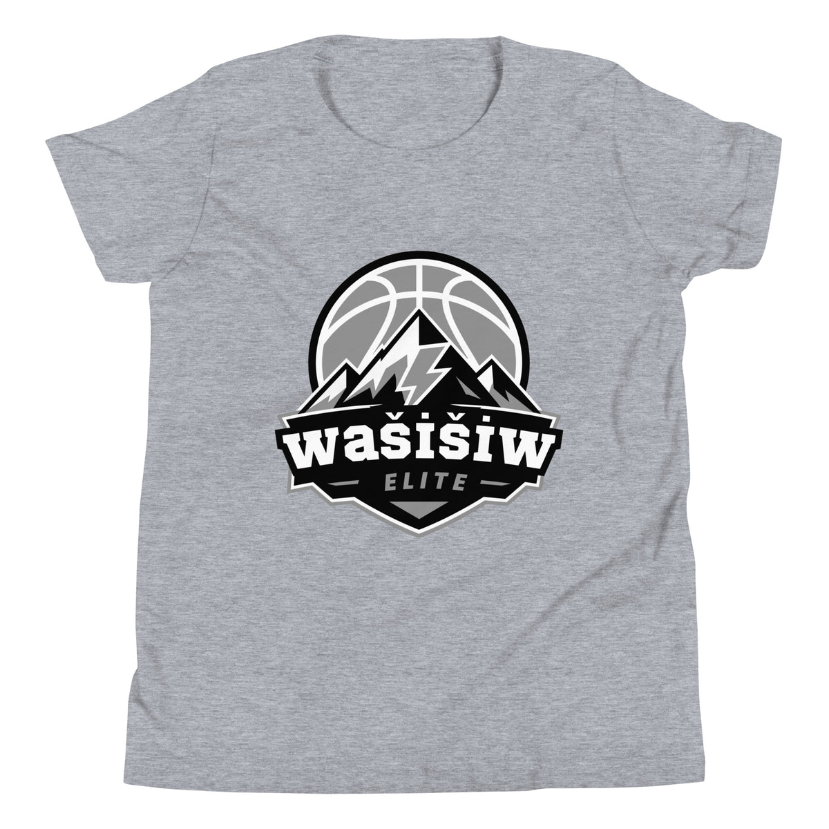 Performance | Youth T-Shirt | Wašišiw Elite | Shield Logo