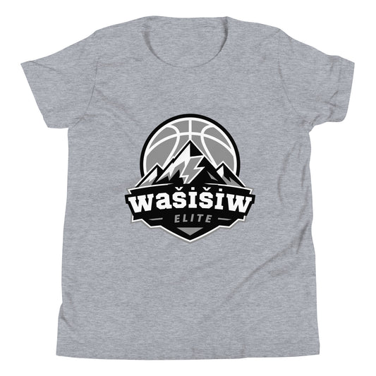 Performance | Youth T-Shirt | Wašišiw Elite | Shield Logo