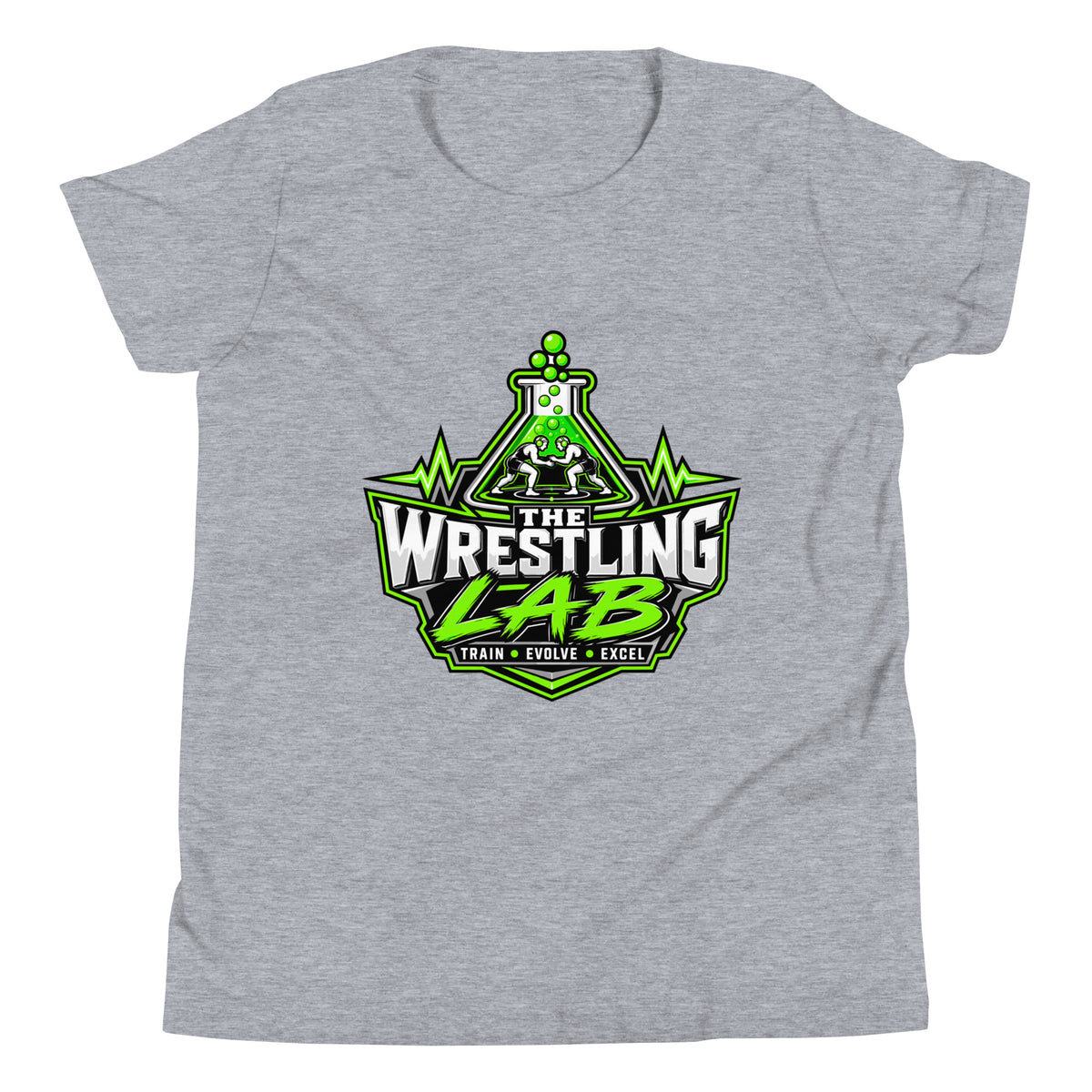 Performance | Youth T-Shirt | The Wrestling Lab | Emblem Logo