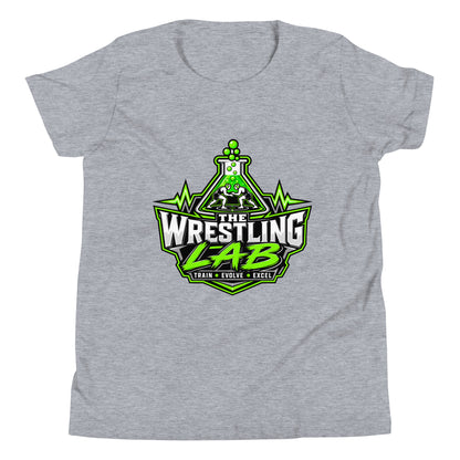 Performance | Youth T-Shirt | The Wrestling Lab | Emblem Logo