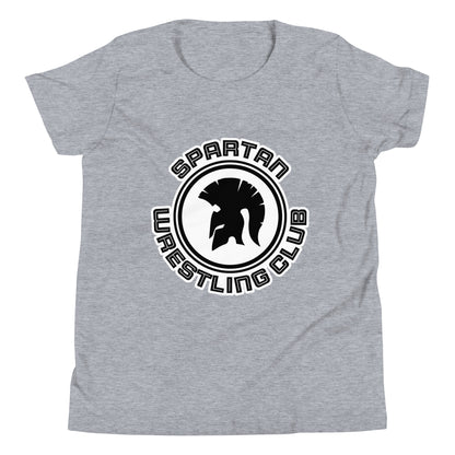 Performance | Youth T-Shirt | Spartan Wrestling Club | Crest Logo