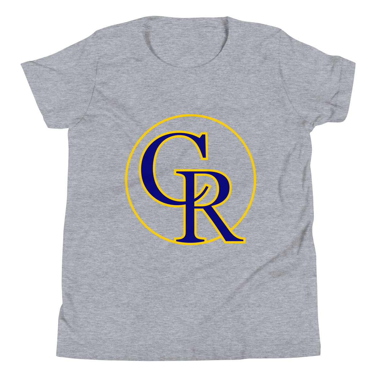 Performance | Youth T-Shirt | Chestnut Ridge Lions Football | Crest Logo