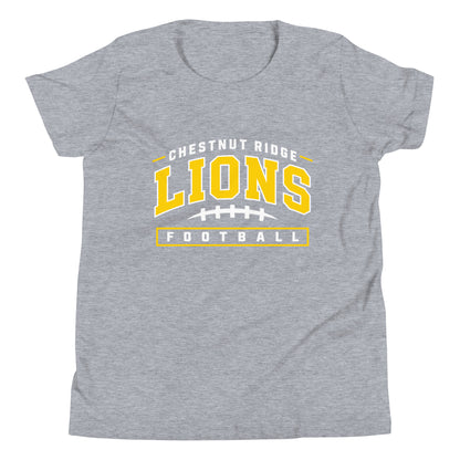 Performance | Youth T-Shirt | Chestnut Ridge Lions Football | Valor Logo