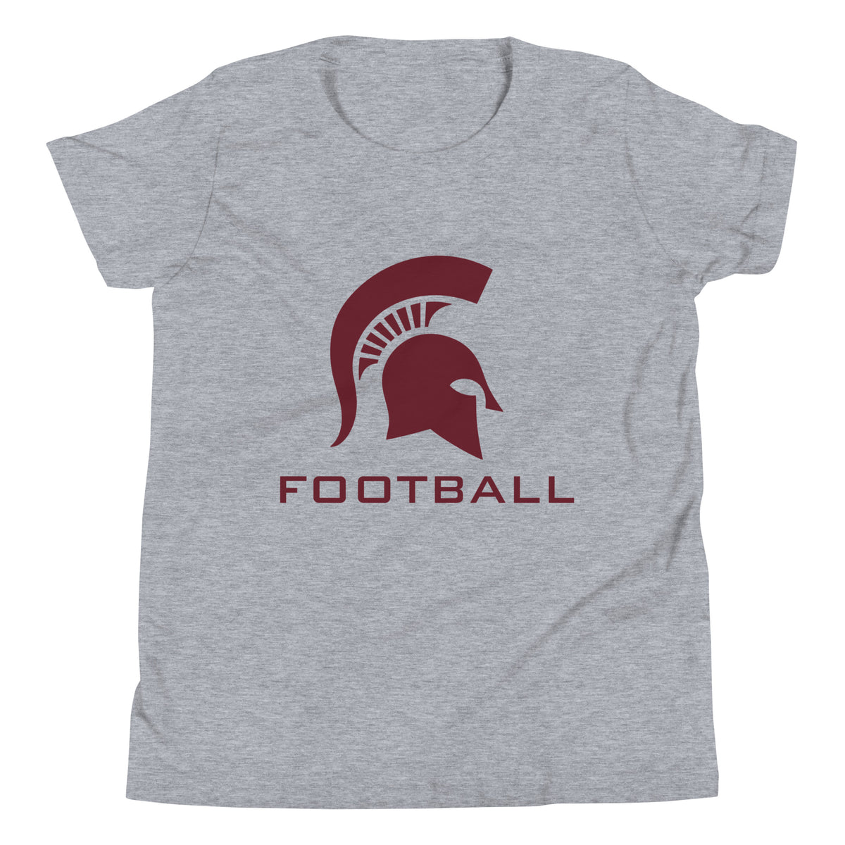 Performance | Youth T-Shirt | Turpin Football | Lettermark Logo