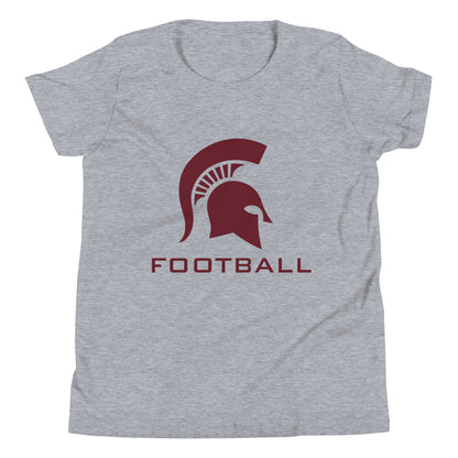 Performance | Youth T-Shirt | Turpin Football | Lettermark Logo