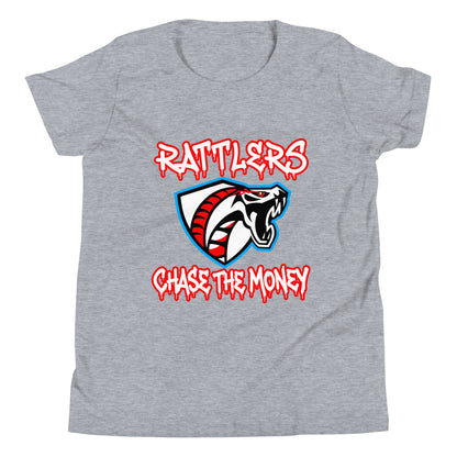 Performance | Youth T-Shirt | Rattlers 2/11 | Crest Logo
