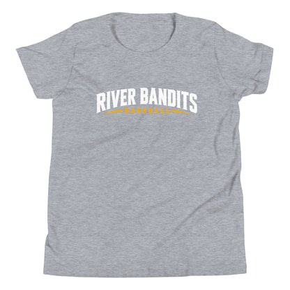 Performance | Youth T-Shirt | South Bend River Bandits | Lettermark Logo
