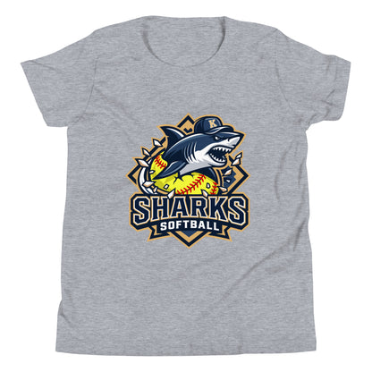Performance | Youth T-Shirt | Sharks Diamond Sports | Crest Logo