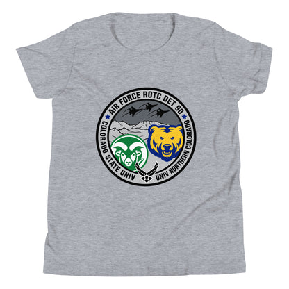 Performance | Youth T-Shirt | Colorado State Detachment 90 | Badge Logo